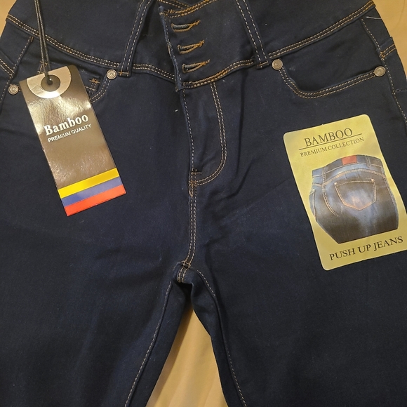bamboo colombian jeans